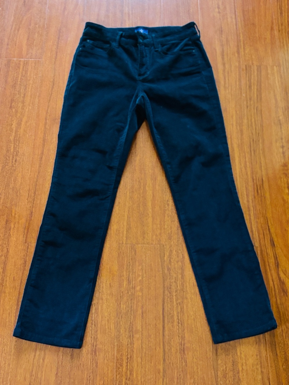 NYDJ Corduroy Skinny Size 2 Dark Green Pants